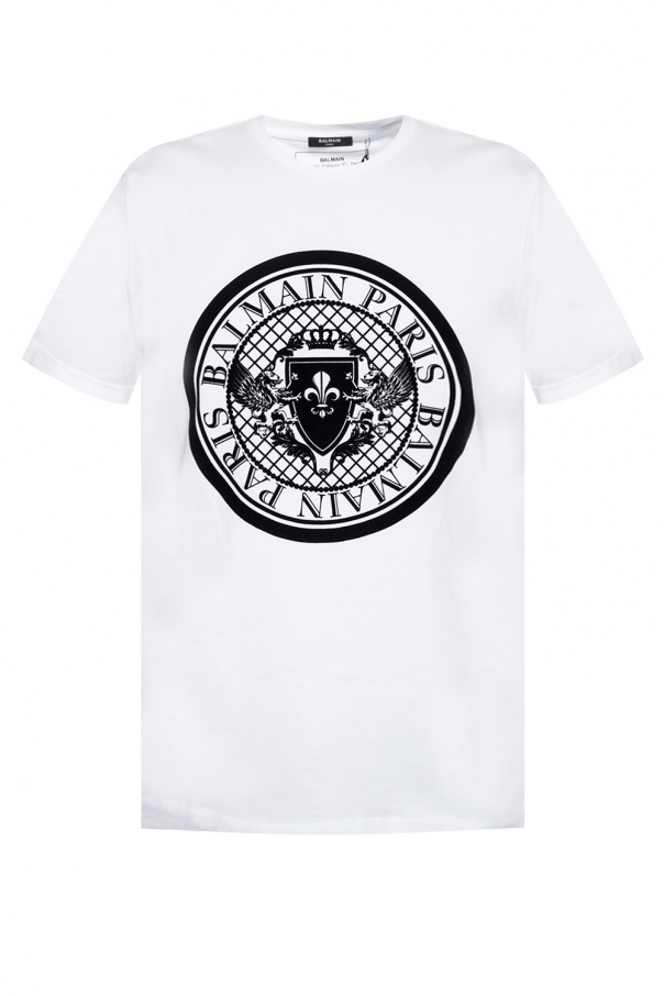 Balmain Logo T Shirt Clearance, 50% OFF | www.gruposincom.es